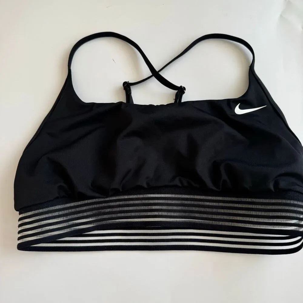 Sports Bra Bundle Nike Lululemon Black Pink Yellow Size Small Adjustable - Picture 7 of 12